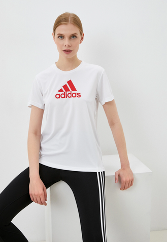 Футболка adidas Primeblue Designed 2 Move Білий L HE6725 HE6725 фото