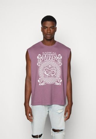 Майка Levi's Pride Muscle Фіолетовий XL A5337 0000 A5337 0000 фото