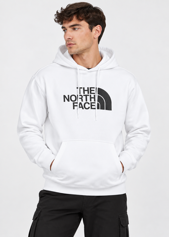 Худі The North Face Logo Fleece Білий S NF00CSV1KX71 NF00CSV1KX71  фото