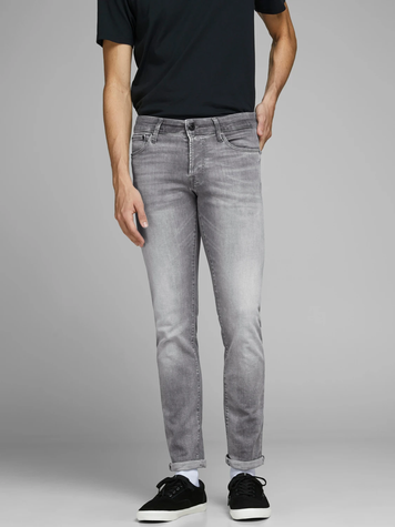 Джинси Jack & Jones Glenn Super Stretch Сірий W30L32 12147024 12147024 фото