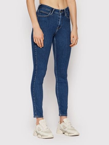 Джинси Lee Foreverfit Skinny Синій W28L31 L32SOVWD L32SOVWD фото