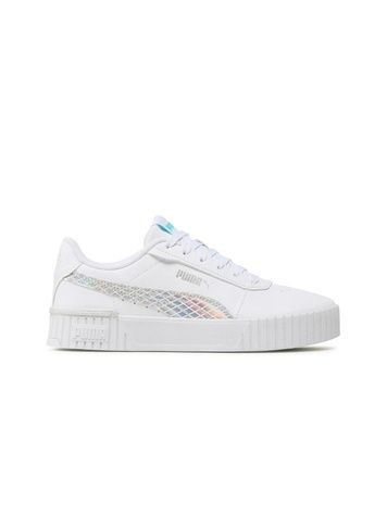 Кеди PUMA Carina 2.0 Mermaid Білий 39 389742 01 389742 01 фото