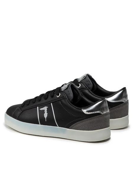 Кеди Trussardi Snk Ector EMB Чорний 36 79A00699 79A00699 фото