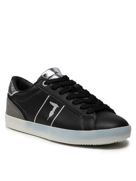 Кеди Trussardi Snk Ector EMB Чорний 36 79A00699 79A00699 фото
