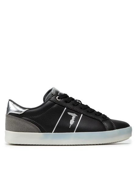 Кеди Trussardi Snk Ector EMB Чорний 36 79A00699 79A00699 фото