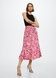 Спідниця плісе MANGO Printed Pleated Рожевий XL 37093855 37093855 фото 1