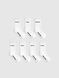 Шкарпетки високі Gymshark Graphic Crew Socks 7-пар Білий 35-38 I3A2V-WB57 I3A2V-WB57 фото 1