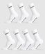 Шкарпетки високі Gymshark Graphic Crew Socks 7-пар Білий 35-38 I3A2V-WB57 I3A2V-WB57 фото 3