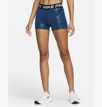 Шорти Nike Pro Blue Синій M DQ6232-460 DQ6232-460 фото