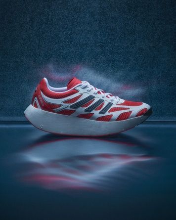 Кросівки adidas Adizero Aruku Білий/Червоний 45 1/3 JI0308 JI0308 фото