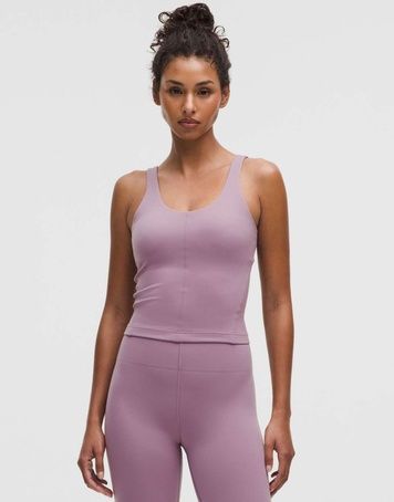 Спортивний топ Lululemon Glow Up Tank Фіолетовий US14/XXL LW1EZAS LW1EZAS фото