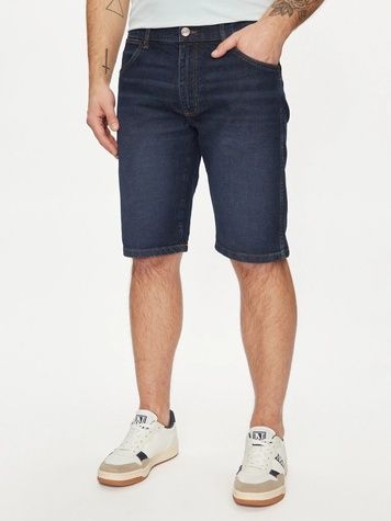 Джинсові шорти Wrangler Colton Синій W29 112350823 112350823 фото