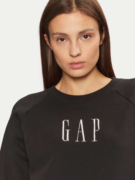 Світшот GAP Logo Vintage Soft Чорний S 588019-03 588019-03 фото