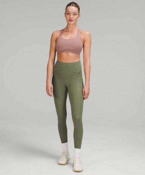 Легінси для тренувань Lululemon Power Thru High-Rise Хакі US18/4XL LW5DAJS LW5DAJS фото