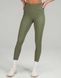 Легінси для тренувань Lululemon Power Thru High-Rise Хакі US18/4XL LW5DAJS LW5DAJS фото 1