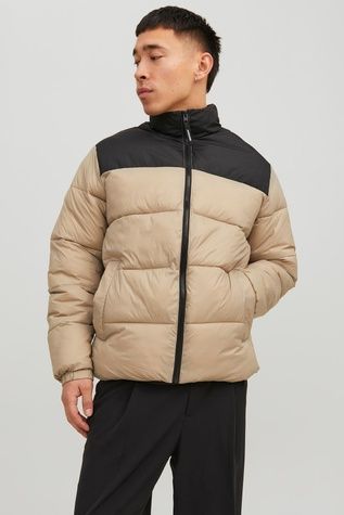 Куртка Jack&Jones Etoby Puffer Бежевий 2XL 12235860 12235860 фото
