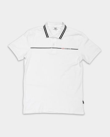 Футболка Ice Iceberg Polo Strip Білий L S1MF0216333 S1MF0216333-1101 фото