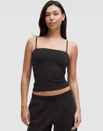 Топ Lululemon Align&trade; Convertible Tube Чорний US6/M LW1FBOS LW1FBOS фото