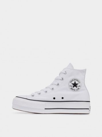 Кеди Converse Chuck Taylor All Star Platform Hi Білий 41 560846C 560846C фото