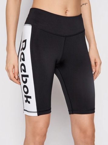 Спортивні шорти Reebok Linear Logo Чорний S GM9091 GM9091 фото