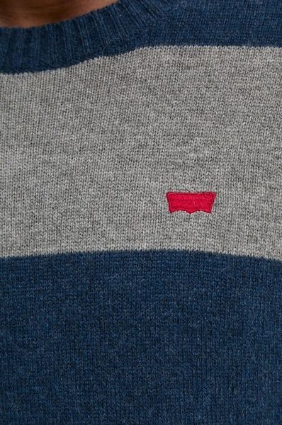 Джемпер Levi's Block Stripe Knit Синій M A4320-0016 A4320-0016 фото