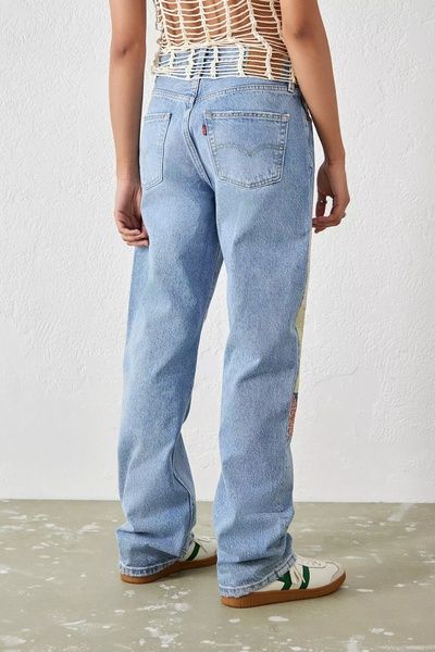 Джинси Levi's 501&reg; '90s Straight Блакитний W25L32 A1959 0019 A1959 0019 фото