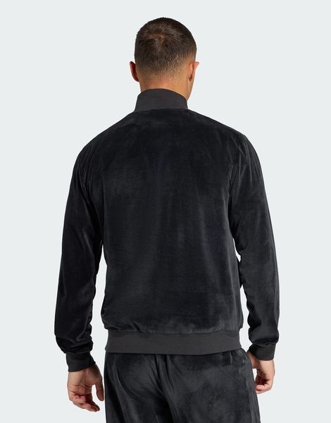 Кофта adidas Velour Half Zip Track Top Чорний M JW0258 JW0258 фото