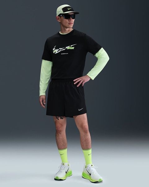 Футболка Nike Elite Entry Чорний S HJ3684-010 HJ3684-010 фото