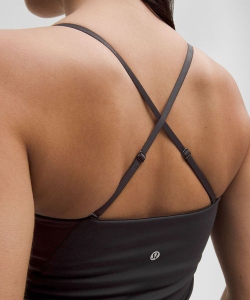 Топ Lululemon Align&trade; Convertible Tube Чорний US6/M LW1FBOS LW1FBOS фото