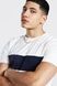 Футболка Boohoo Muscle Fit Longline Colour Block Білий XS MZZ09467 MZZ09467 фото 2