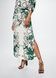 Атласна спідниця Mango Printed Satin Зелений S 37041308 37041308 фото 1