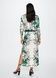 Атласна спідниця Mango Printed Satin Зелений XL 37041308 37041308 фото 3
