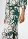 Атласна спідниця Mango Printed Satin Зелений XL 37041308 37041308 фото 5