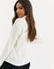 Гольф ASOS Roll Neck Top In Laddered Rib Кремовий EU36 1538387 1538387 фото 2