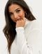 Гольф ASOS Roll Neck Top In Laddered Rib Кремовий EU36 1538387 1538387 фото 3