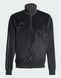 Кофта adidas Velour Half Zip Track Top Чорний M JW0258 JW0258 фото 3