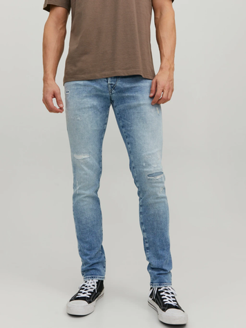 Джинси Jack&Jones GLENN TREK JOS 576 NOOS Блакитний W33L34 12229849 12229849 фото