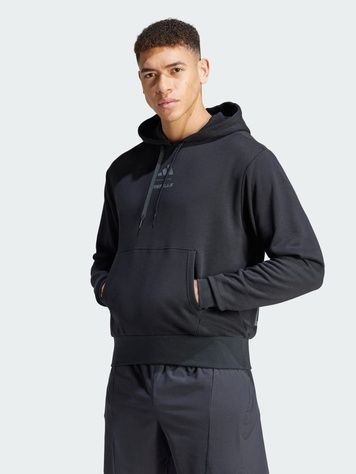 Худі adidas Les Mills Graphic Чорний L IX7981 IX7981 фото