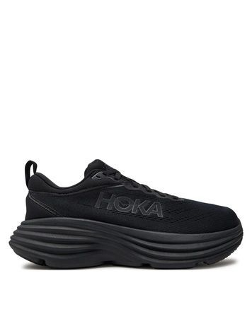 Кросівки для бігу Hoka Bondi 8 Wide Чорний 41.5 1127954 1127954 фото