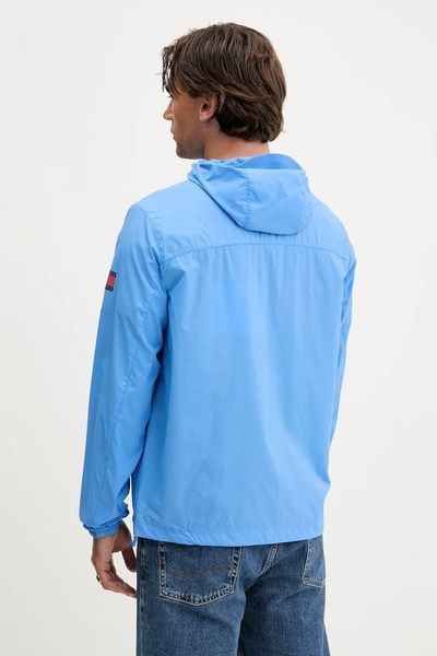 Вітровка Tommy Jeans OUTDOOR SHELL Блакитний S DM0DM21669 DM0DM21669 фото
