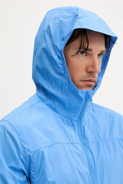 Вітровка Tommy Jeans OUTDOOR SHELL Блакитний S DM0DM21669 DM0DM21669 фото