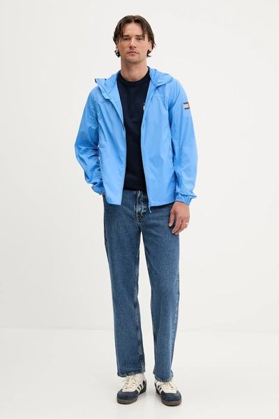 Вітровка Tommy Jeans OUTDOOR SHELL Блакитний S DM0DM21669 DM0DM21669 фото