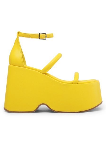 Сандалі Steve Madden Graciela Жовтий 37 SM11002403 SM11002403 фото