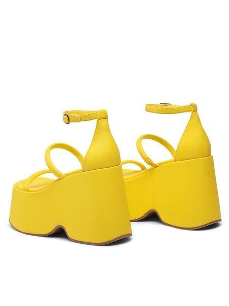 Сандалі Steve Madden Graciela Жовтий 37 SM11002403 SM11002403 фото