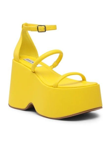 Сандалі Steve Madden Graciela Жовтий 37 SM11002403 SM11002403 фото