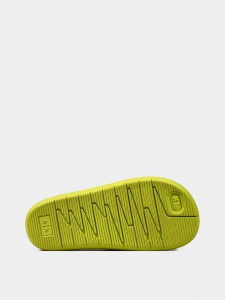 Шльопанці Armani Exchange Салатовий 38 XDP038 XV703 XDP038 XV703 фото