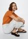 Джинси MANGO Culotte Cropped Блакитний EUR32 27057122 27057122 фото 4