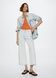 Джинси MANGO Culotte Cropped Блакитний EUR32 27057122 27057122 фото 1