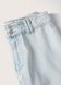 Джинси MANGO Culotte Cropped Блакитний EUR32 27057122 27057122 фото 5