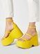 Сандалі Steve Madden Graciela Жовтий 37 SM11002403 SM11002403 фото 1